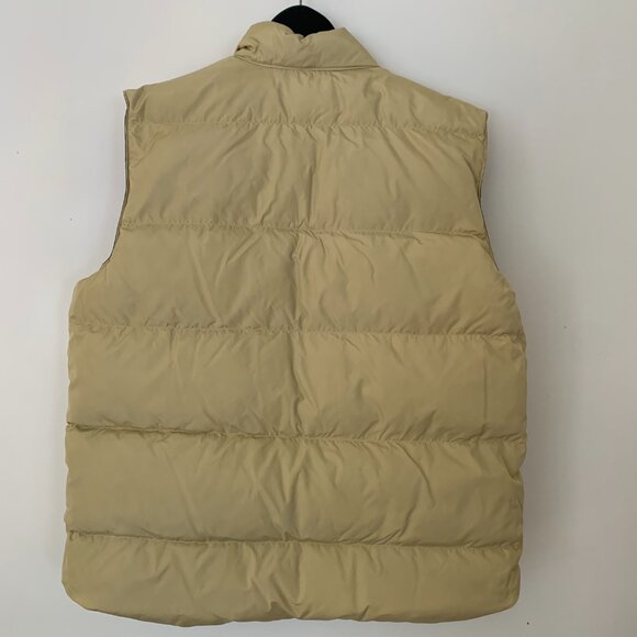 Vintage Woolrich Men's Duck Down Puffer Reversible Vest - Picture 8 of 12